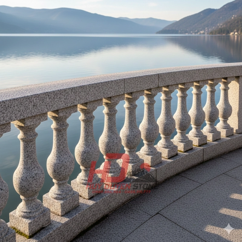 mẫu lan can nhà mồ