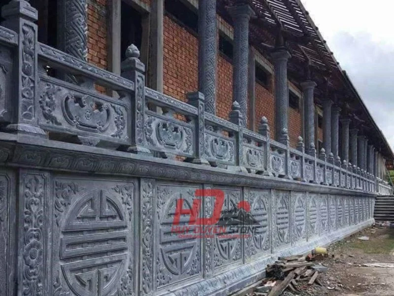 lan can đá giá bao nhiêu