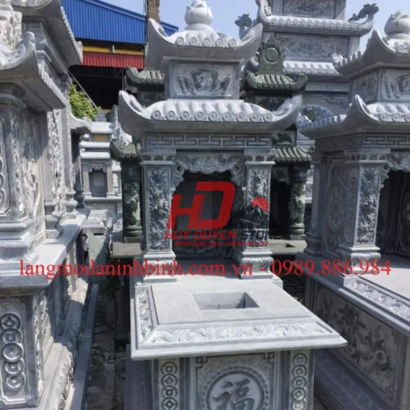 có nên xây lại mộ không