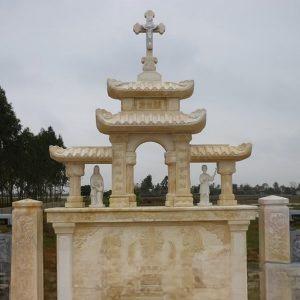 Mộ Công Giáo Đá HD0227