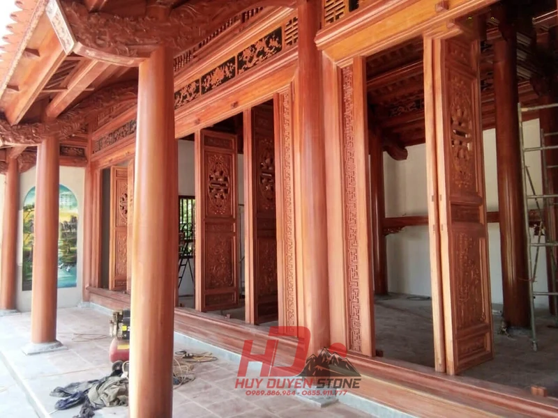 thiết kế nhà thờ họ 3 gian thiết kế nhà thờ họ 3 gian
