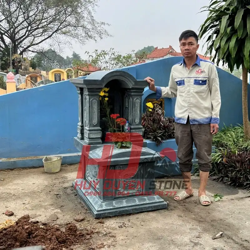 100 ngày có phải ra mộ không