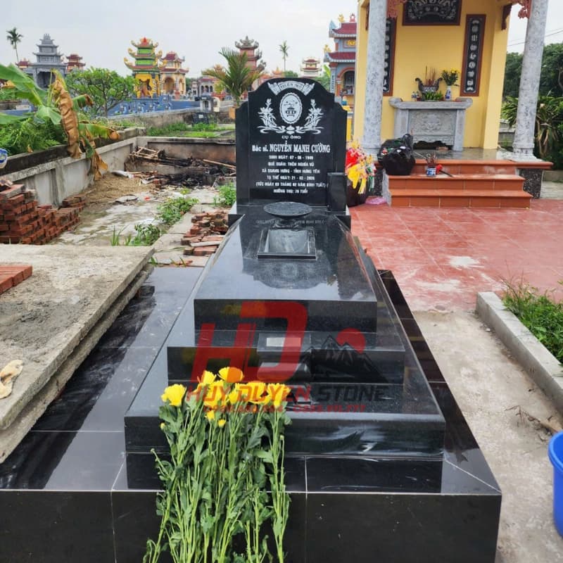 Mộ Đá Granite Nhập Khẩu MG003