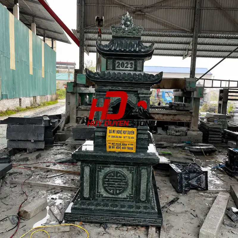 mẫu lăng mộ đơn giản