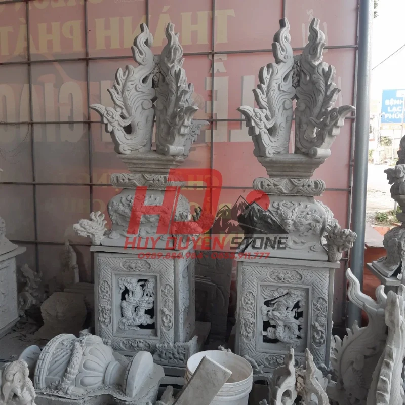 ý nghĩa phong thủy cột đồng trụ