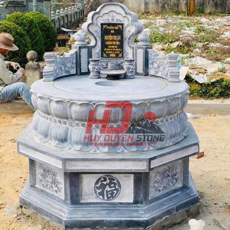 Mộ Đá Tròn HD041