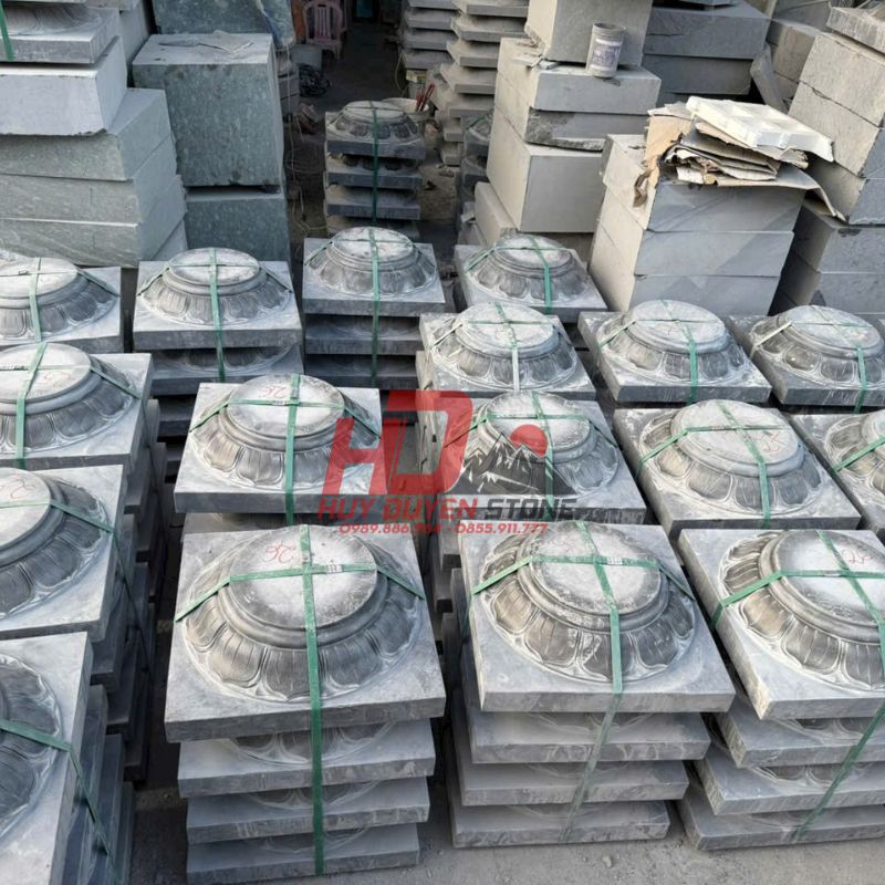 Chân Tảng Đá Xanh Đen HD009