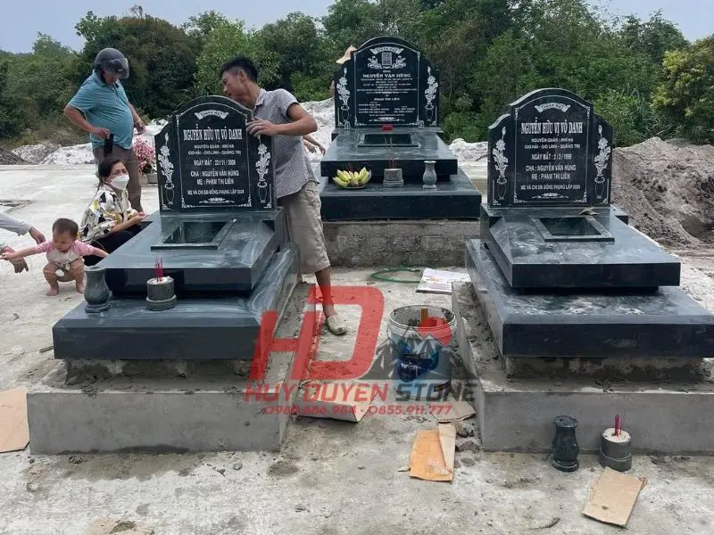 mẫu mộ địa táng đẹp