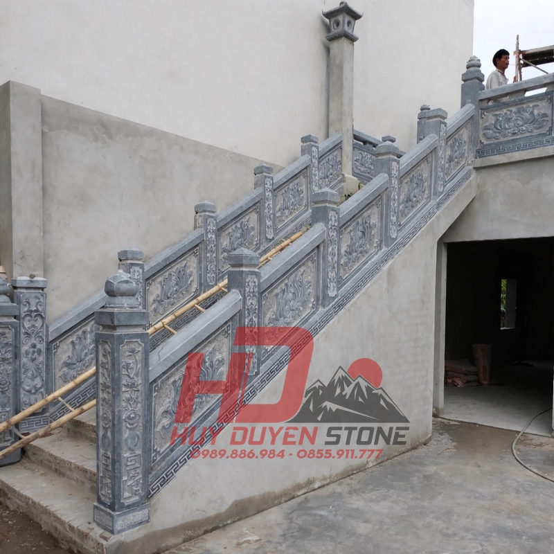 Lan can đá tứ quý Lan can đá tứ quý