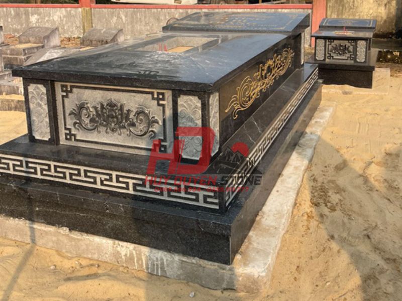 Mộ Đá Granite Đen Huế: Báo Giá, Mẫu Mã & Địa Chỉ Uy Tín