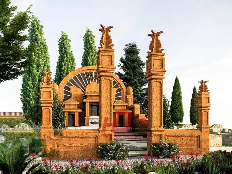 mộ đá ong