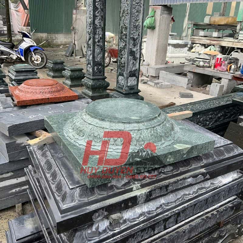 Chân Tảng Đá Xanh Rêu HD007