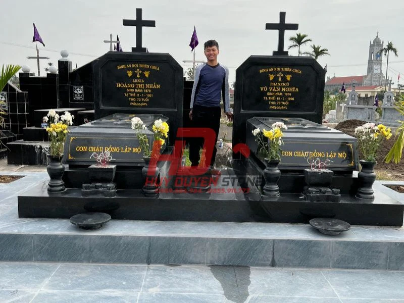 bia mộ đá granite bia mộ đá granite