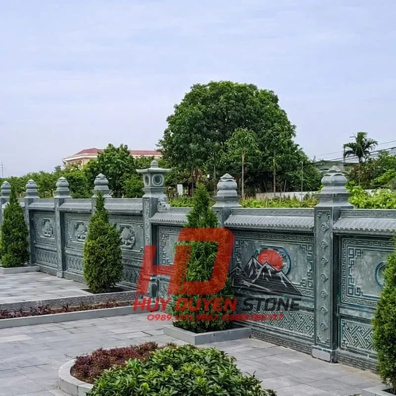 công trình lăng mộ đá xanh rêu họ Trần tại Ninh Bình công trình lăng mộ đá xanh rêu họ Trần tại Ninh Bình