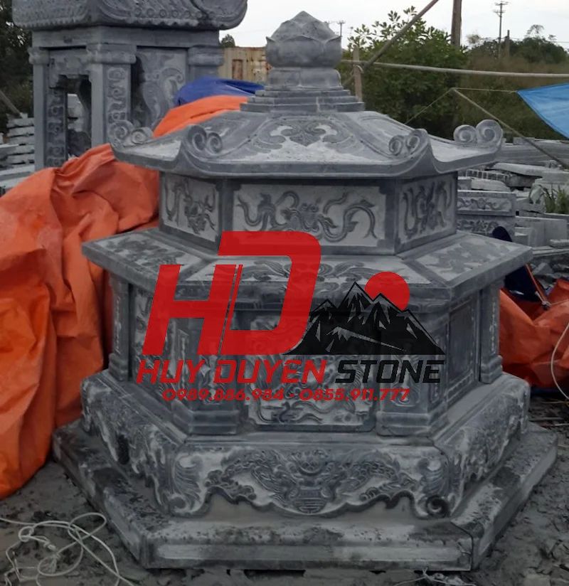 mộ đá bát giác