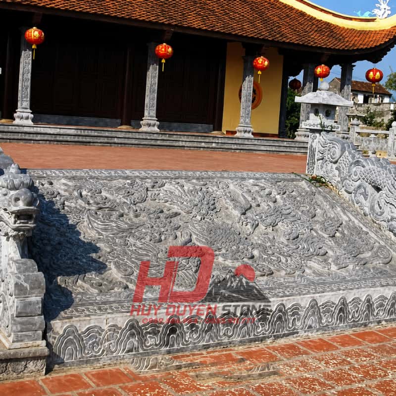 Chiếu rồng đá HD0394