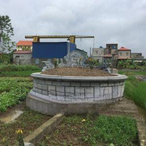 Mộ tròn đá HD09