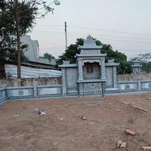 Lăng thờ hai mái đá HĐ45