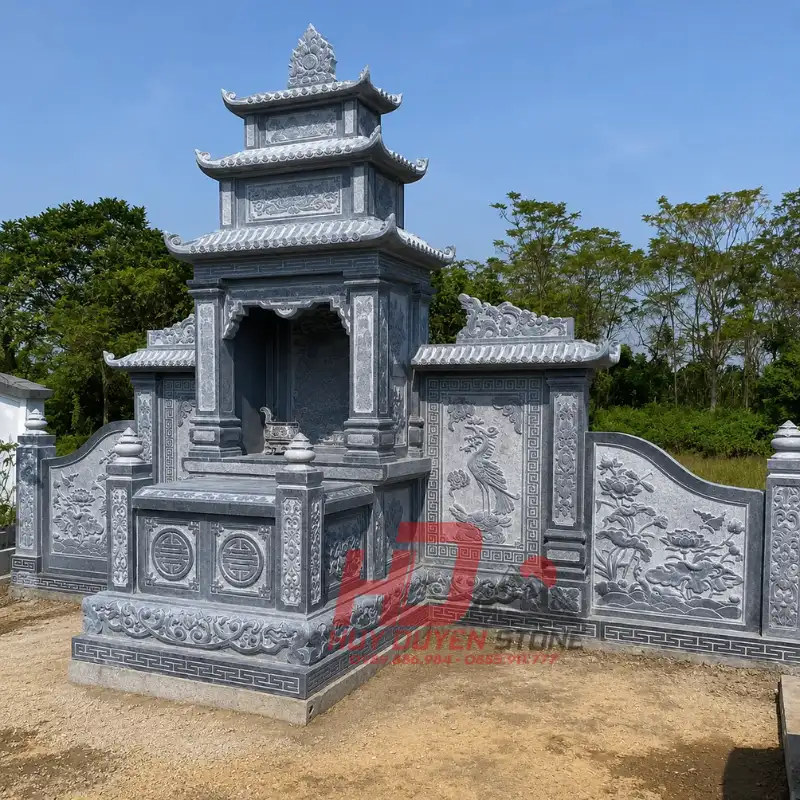 lăng mộ đá đôi