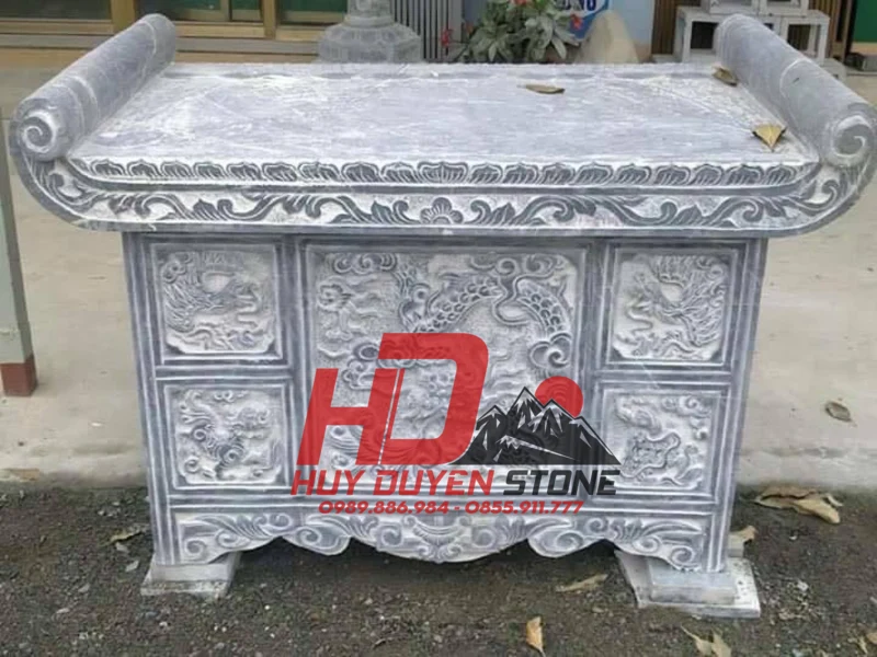 có nên làm bàn thờ bằng đá có nên làm bàn thờ bằng đá