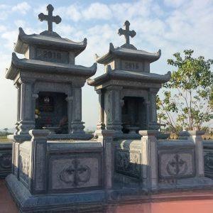 Mộ Công Giáo Đá HD0217