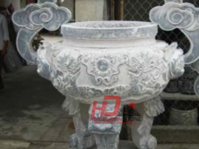 mẫu lư hương đá mấy