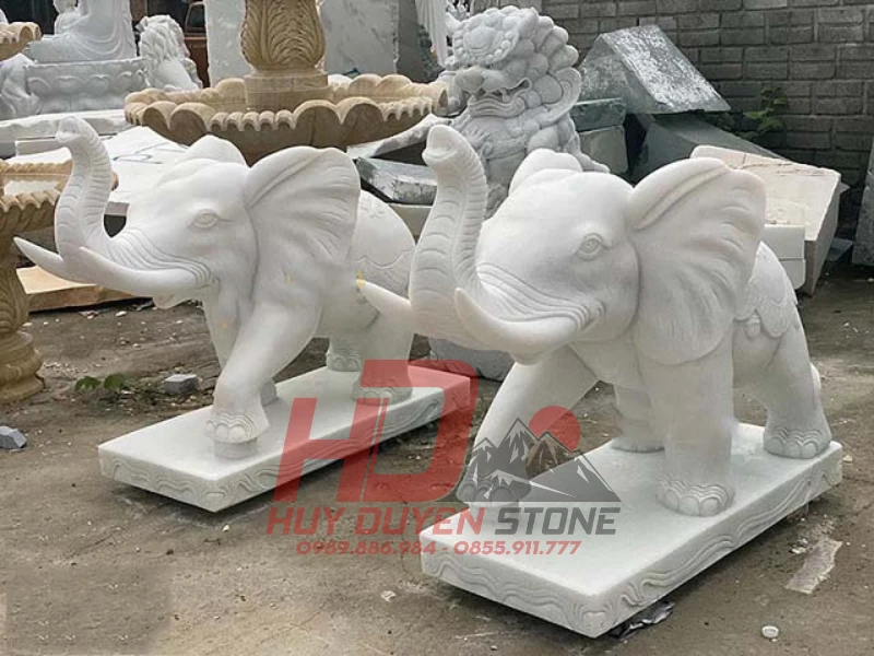 Ý nghĩa tượng voi đá là gì