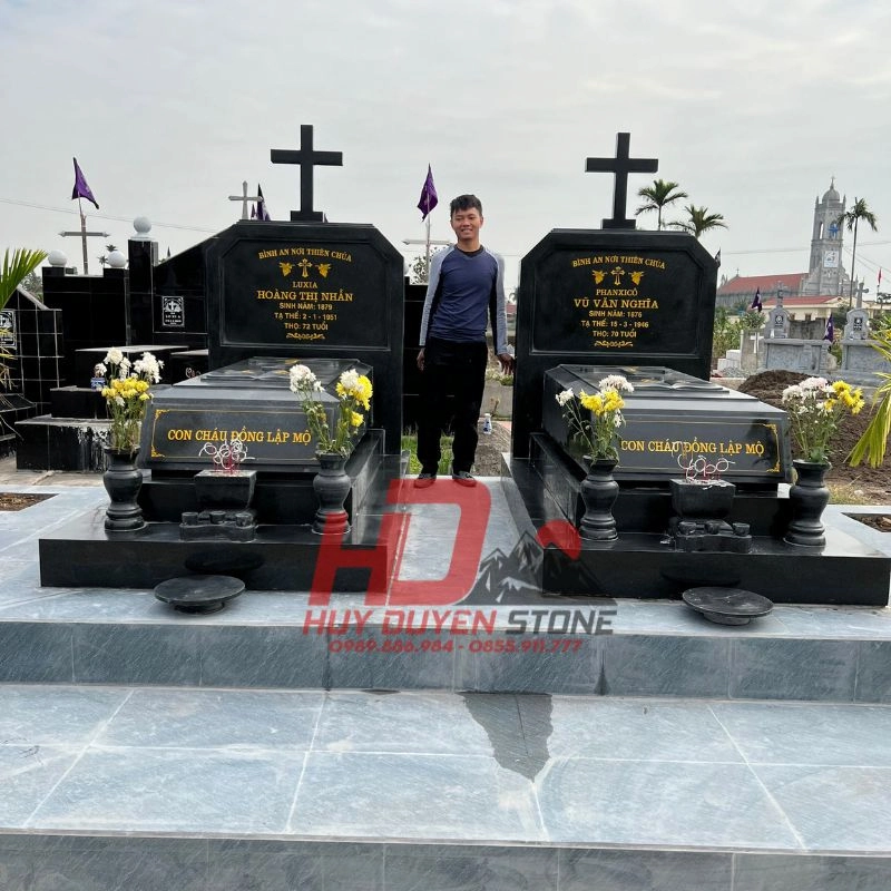Mộ tổ đá hoa cương Mộ tổ đá hoa cương
