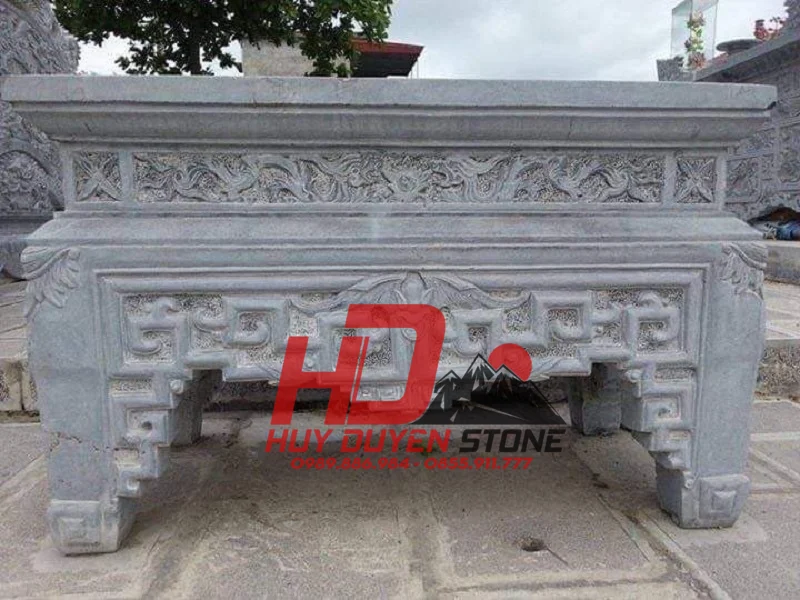 có nên làm bàn thờ đá có nên làm bàn thờ đá