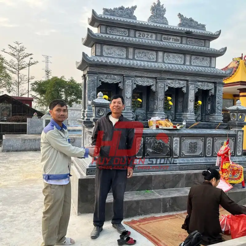 thi công lăng mộ đá tại Gia Lâm thi công lăng mộ đá tại Gia Lâm