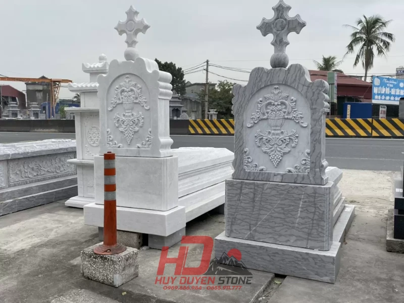 lắp đặt lăng mộ đá tại Quảng Ninh