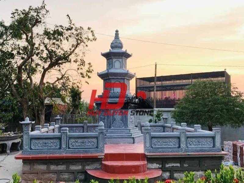 Top 10 Mẫu Tháp Mộ Sư Trụ Trì Bằng Đá Tôn Nghiêm, Tinh Xảo