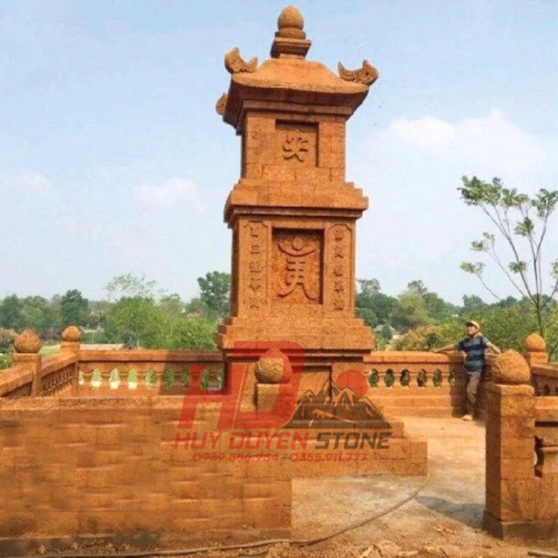 mộ tháp đá ong