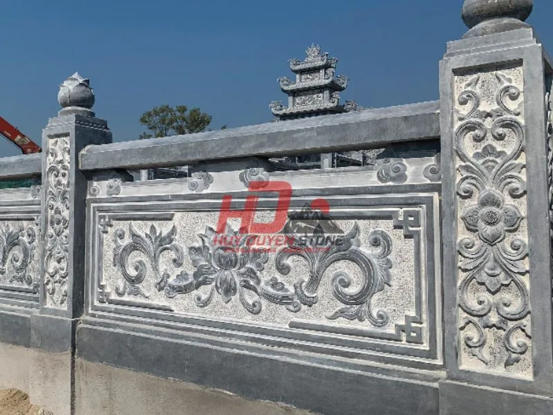 hàng rào lăng mộ