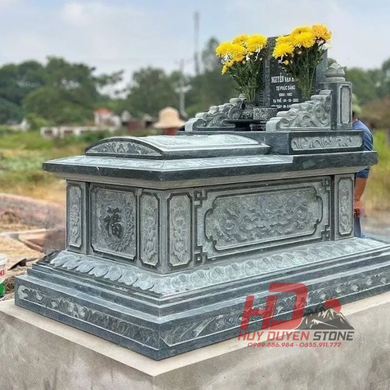 Những lý do vì sao nên chọn thi công mộ đá Tam sơn 