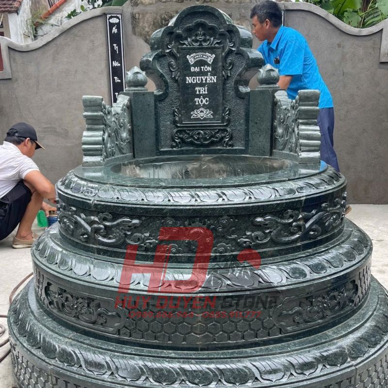 Mộ Đá Tròn HD044