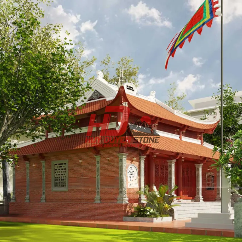 Huy Duyên Stone là đơn vị thi công nhà thờ họ 8 mái chuẩn phong thủy Huy Duyên Stone là đơn vị thi công nhà thờ họ 8 mái chuẩn phong thủy