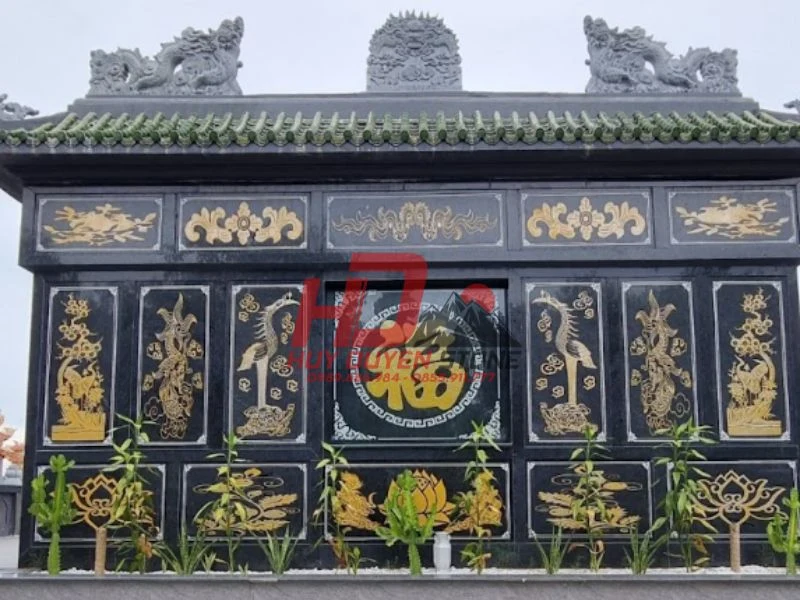 mộ đá granite đen huế mộ đá granite đen huế