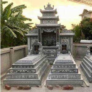Mộ đá không mái HD05