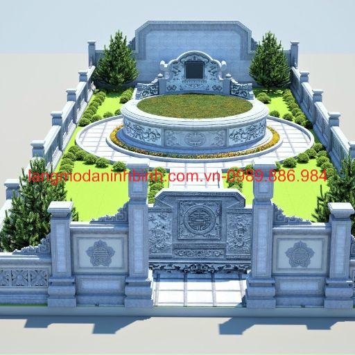 Mộ Đá Tròn HD024