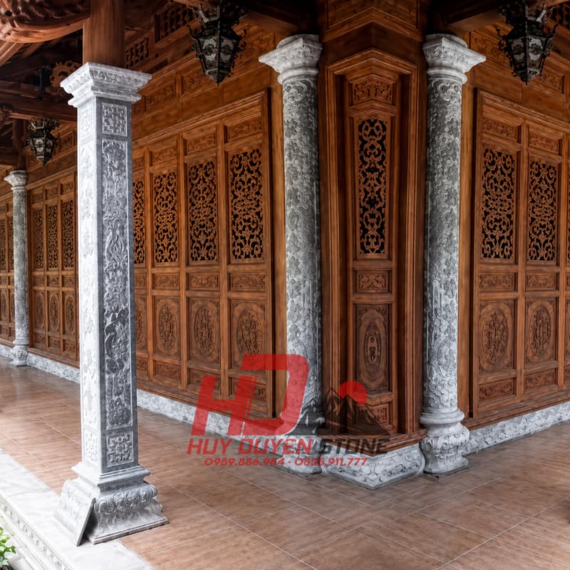 Cột hiên nhà HD01