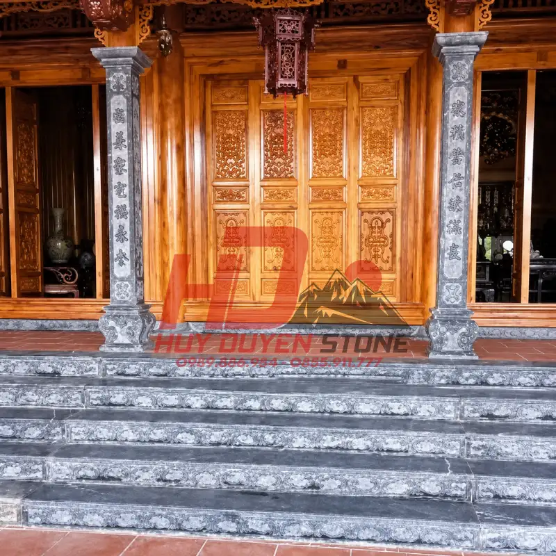 Cột hiên nhà HD04