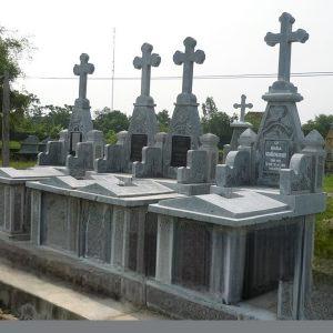 Mộ Công Giáo Đá HD0137