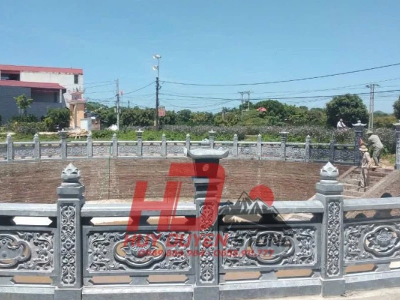 Ý Nghĩa Lan Can Đá Trong Phong Thủy Tâm Linh Việt Nam