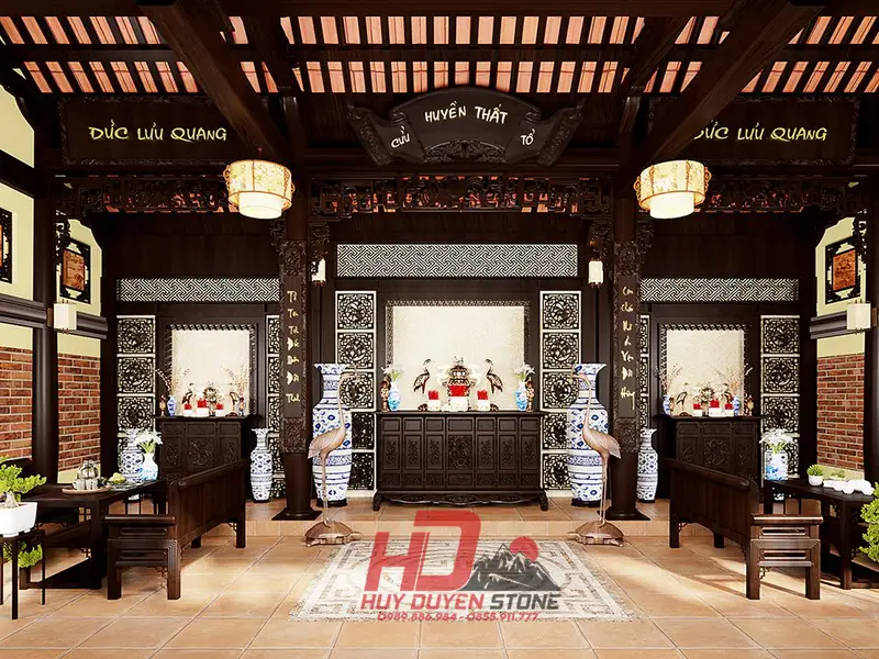nội thất nhà thờ họ đẹp nội thất nhà thờ họ đẹp