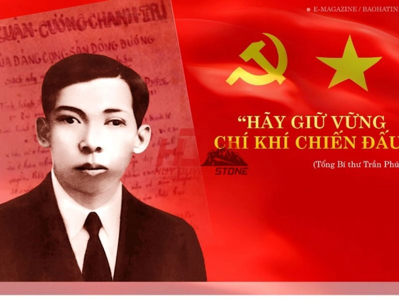 mộ cố tổng bí thư trần phú