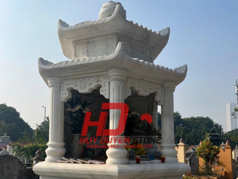Thi Công Lăng Mộ Đá Tại Thái Bình Giá Tốt Tại Xưởng