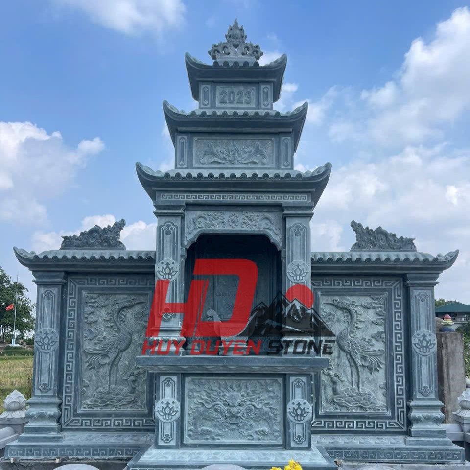 Lăng Thờ Đá Có Cánh HD087