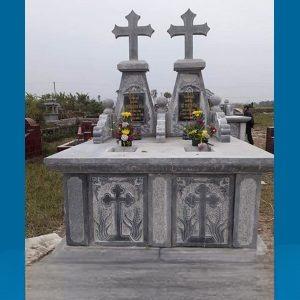 Mộ Công Giáo Đá HD0203