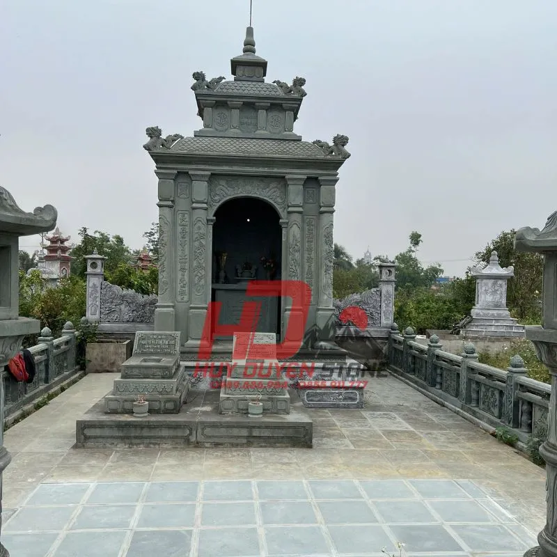 thiết kế lăng mộ